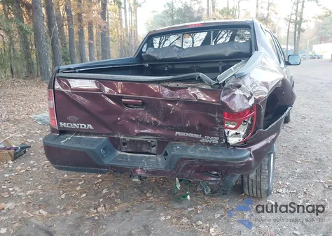 2010 Honda Ridgeline Rtl from USA, damaged, VIN 5FPYK1F54AB011549